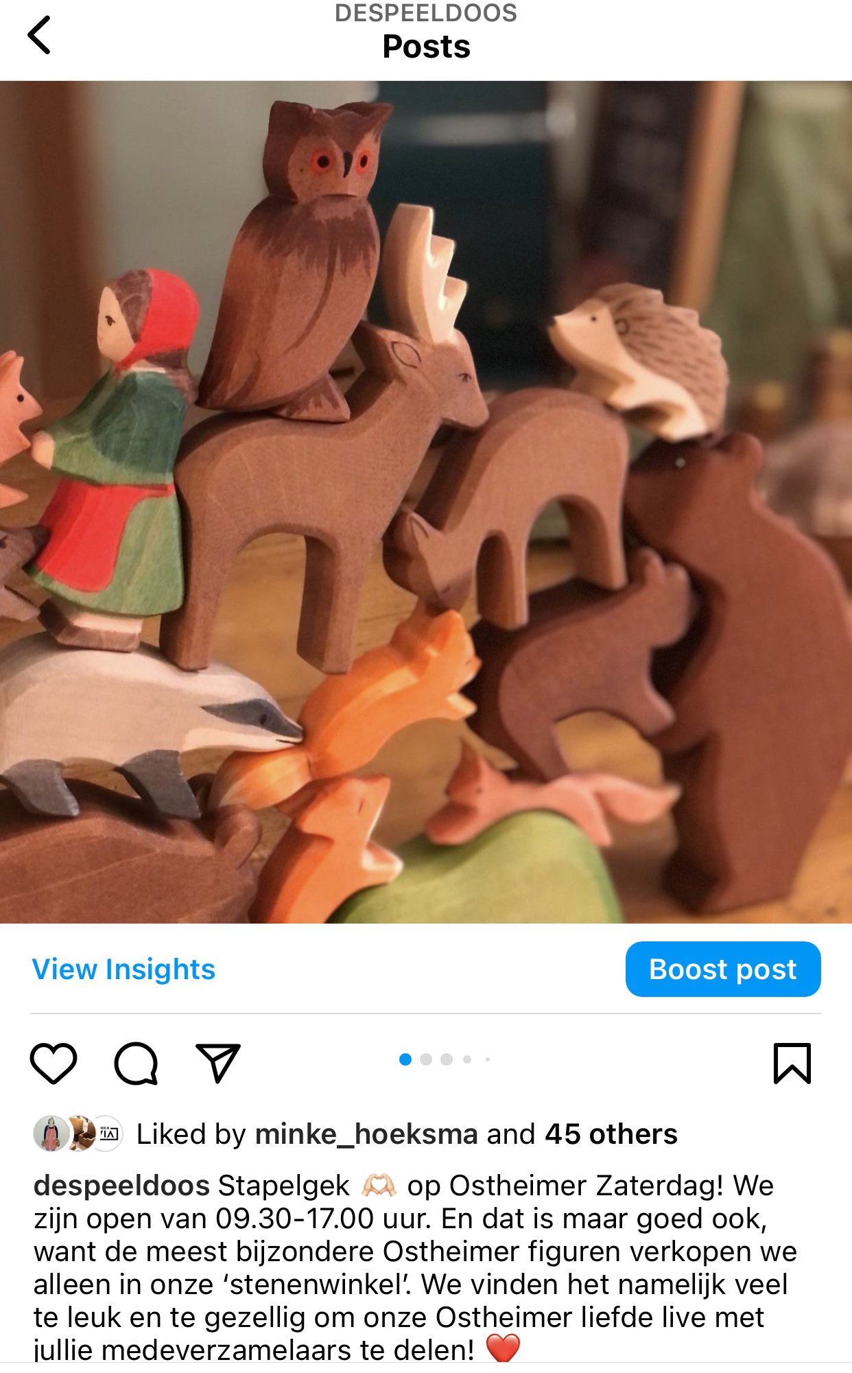 de Speeldoos instagram